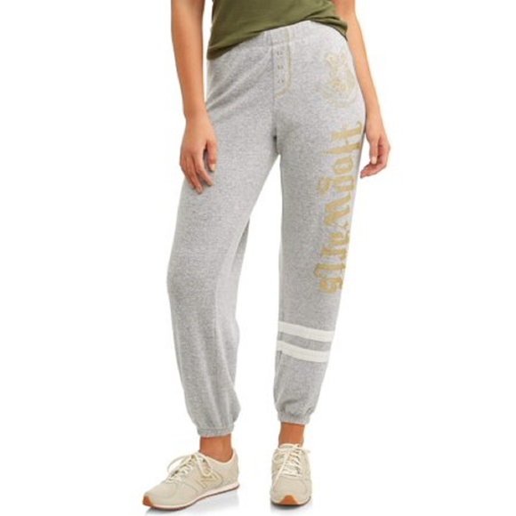 Warner Bros. Other - Harry Potter Hogwarts Gray Fleece Pajama Pants